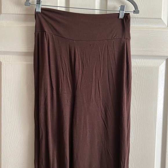 Source Unknown Pants - Brown palazzo pants #15